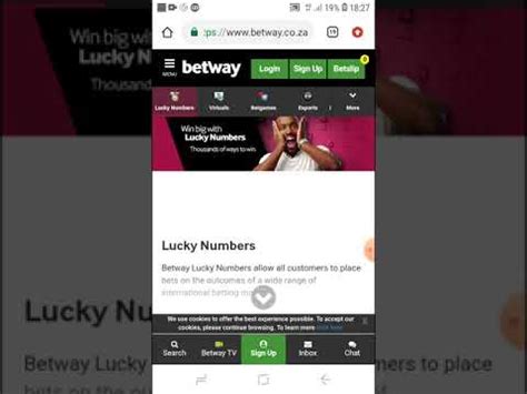 betway support number